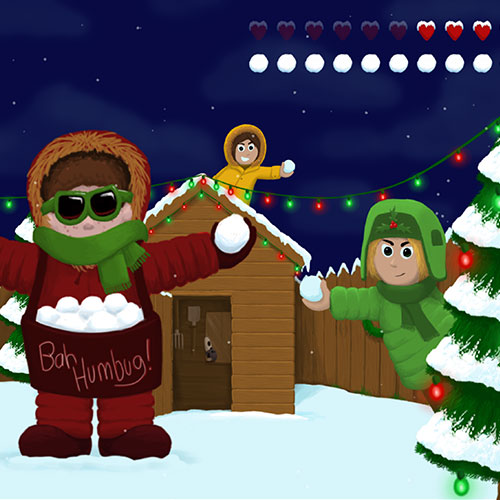 Snowball Fight Game